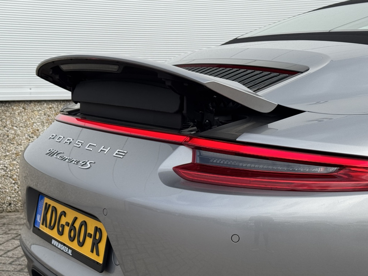 Foto van Porsche 911 Carrera 4s