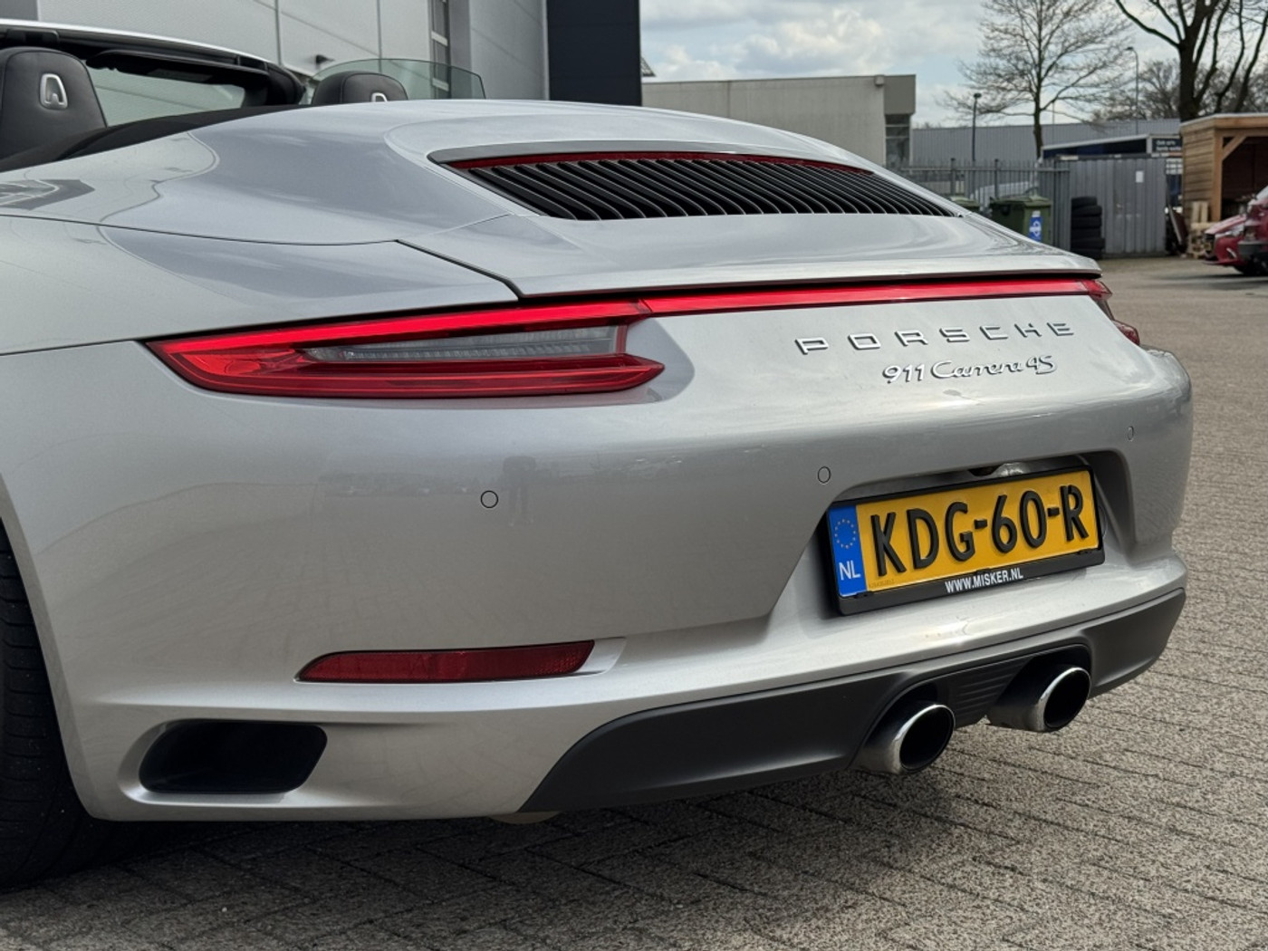 Foto van Porsche 911 Carrera 4s