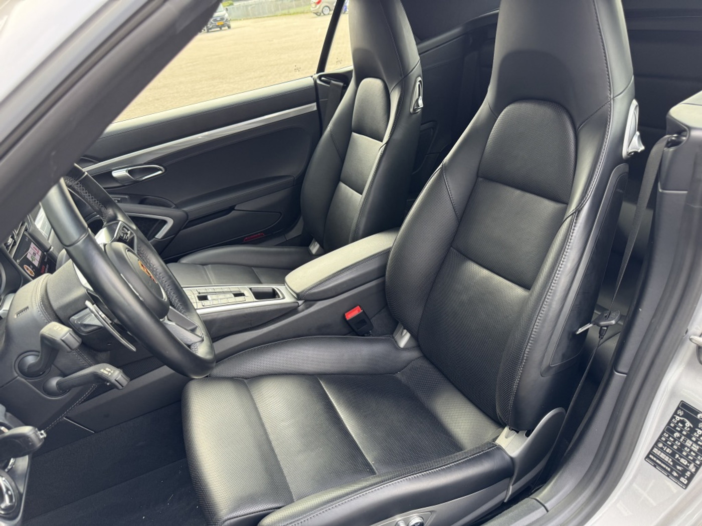 Foto van Porsche 911 Carrera 4s