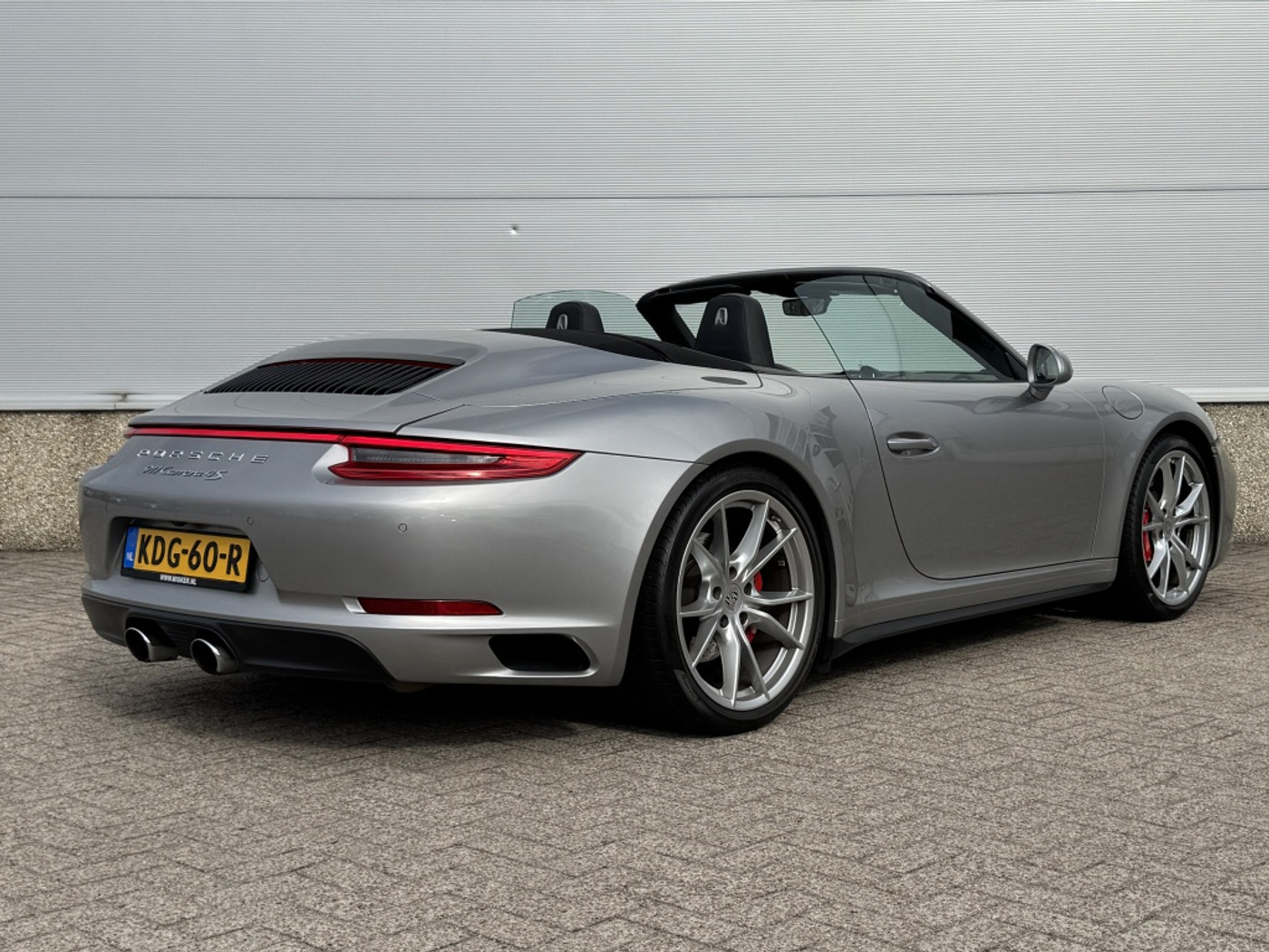 Foto van Porsche 911 Carrera 4s