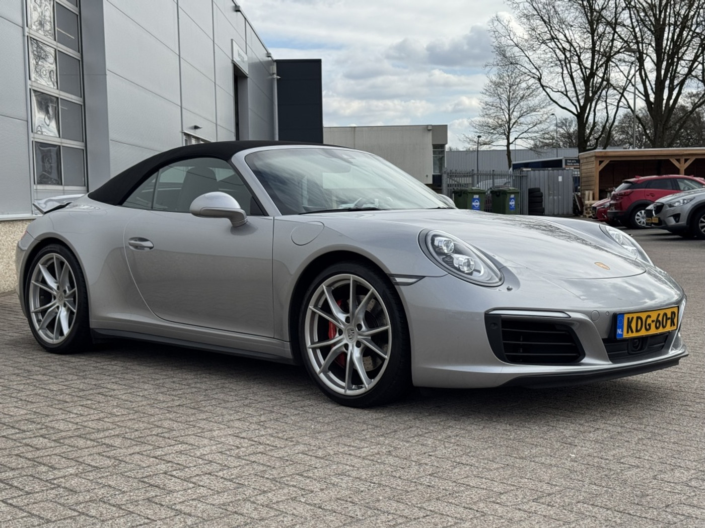 Foto van Porsche 911 Carrera 4s