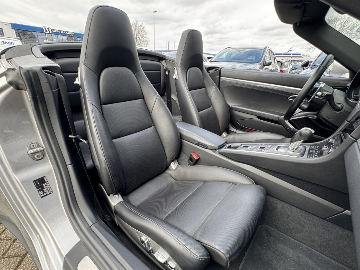 Foto van Porsche 911 Carrera 4s