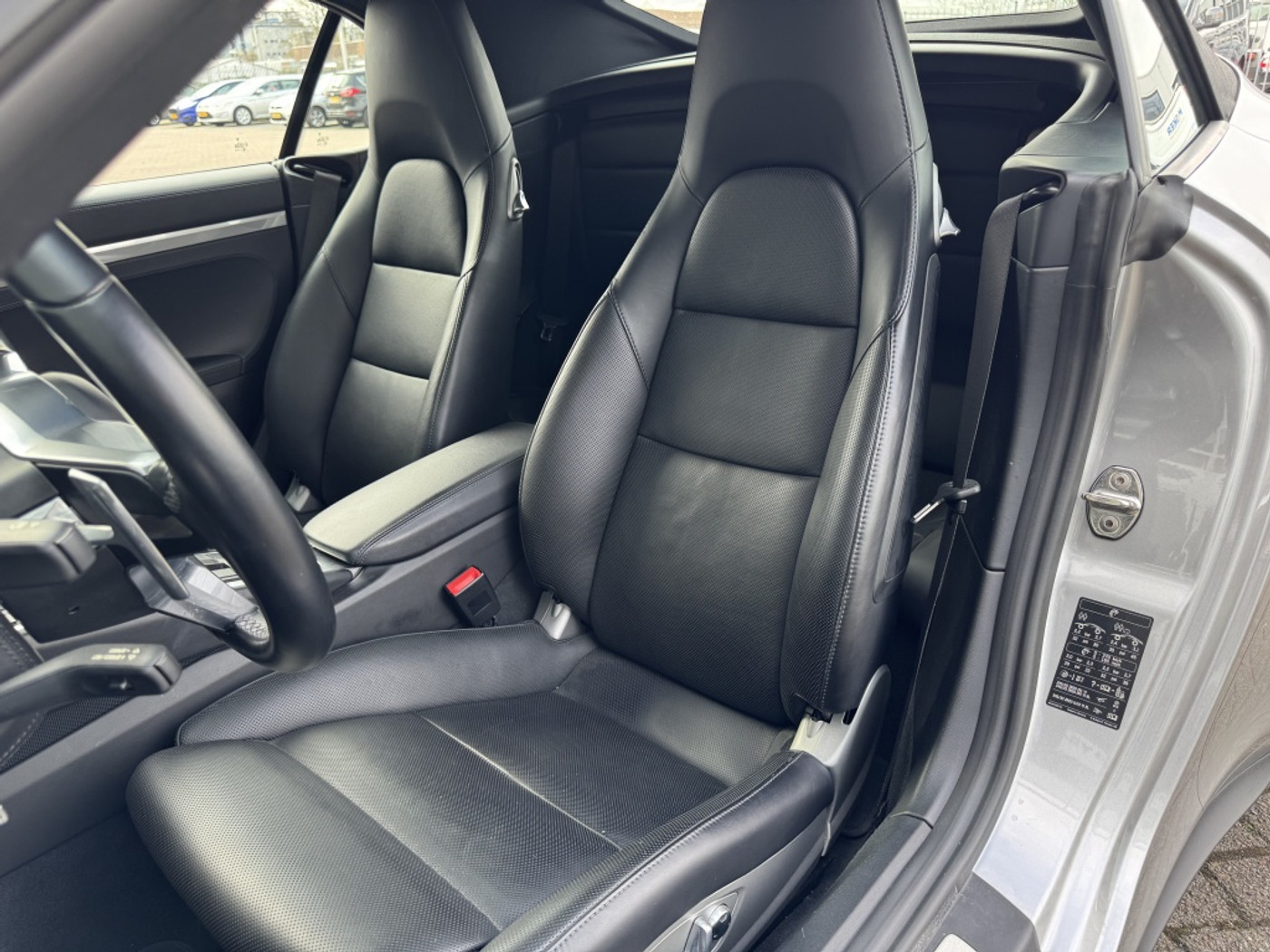 Foto van Porsche 911 Carrera 4s