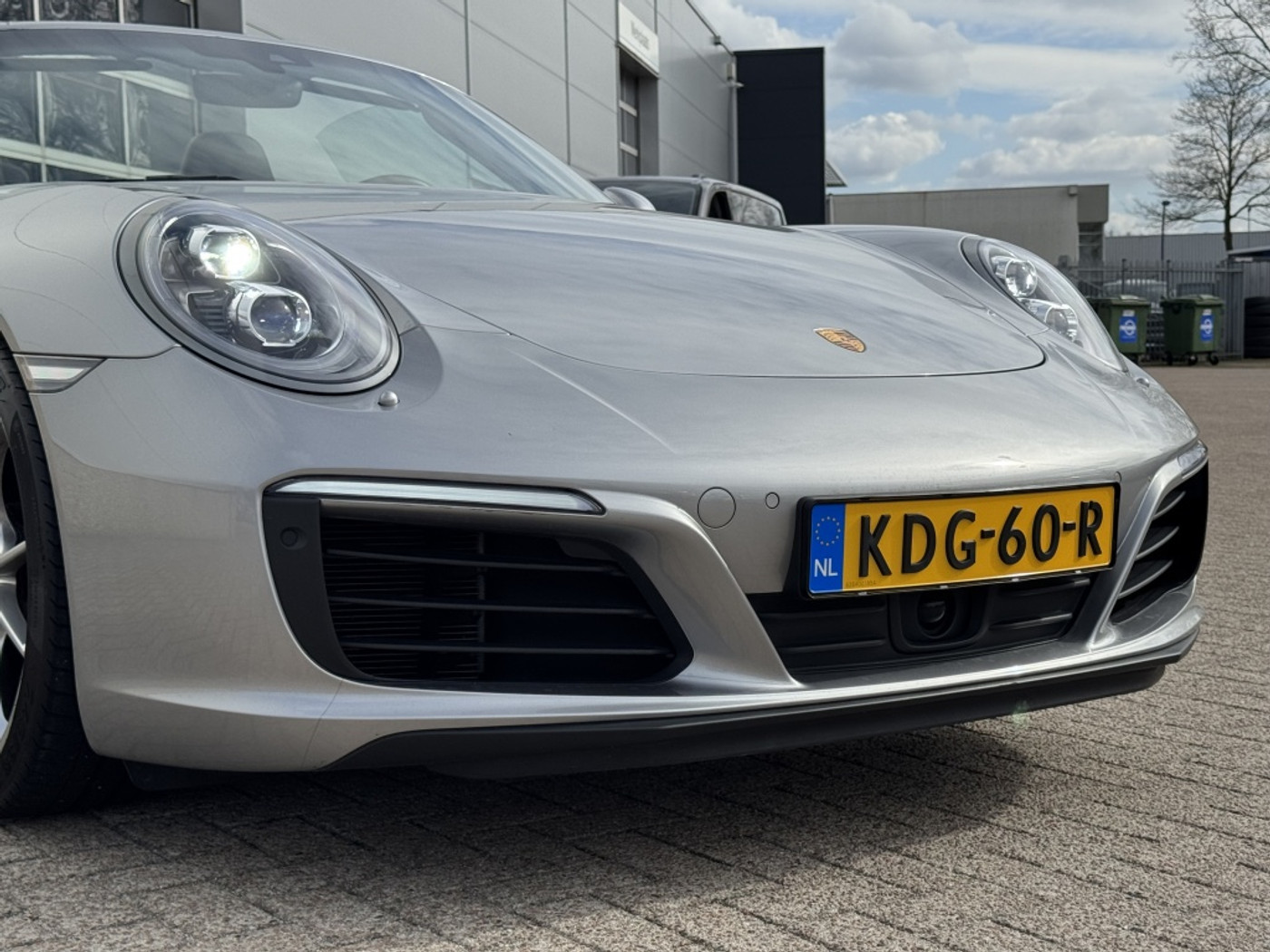 Foto van Porsche 911 Carrera 4s