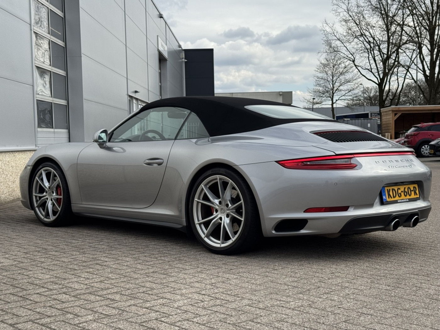 Foto van Porsche 911 Carrera 4s