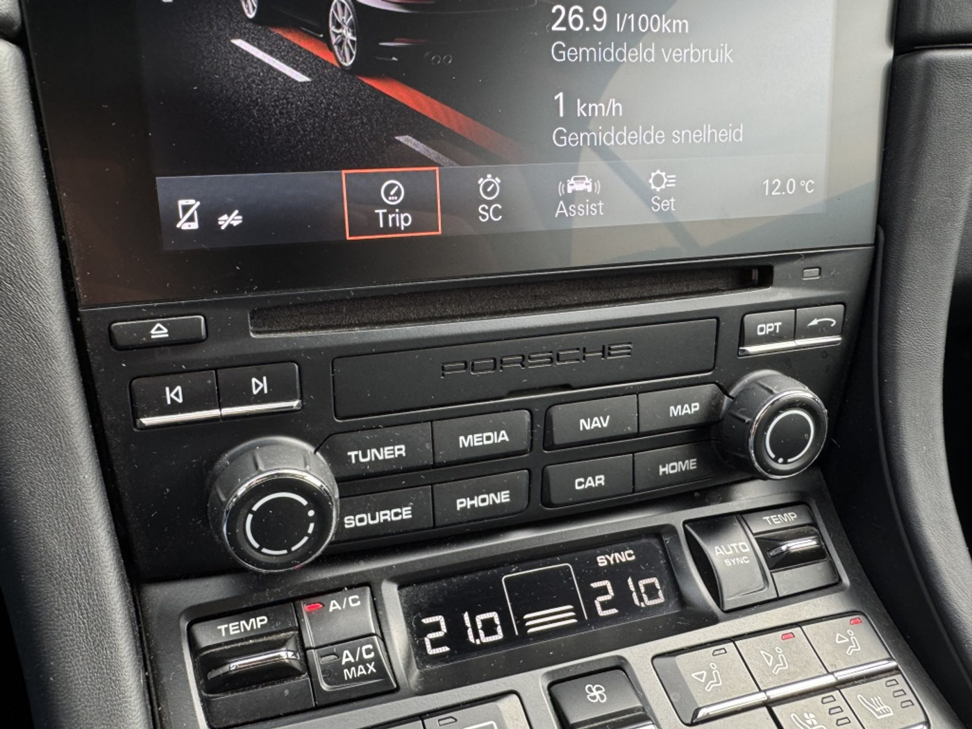 Foto van Porsche 911 Carrera 4s