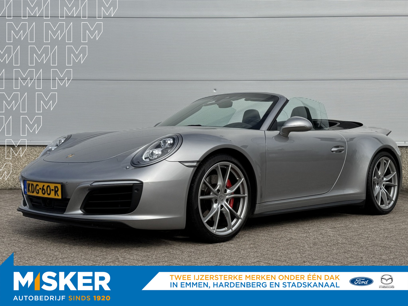Porsche 911 Carrera 4s 3.0 Carrera 4S 2018 - voorkant