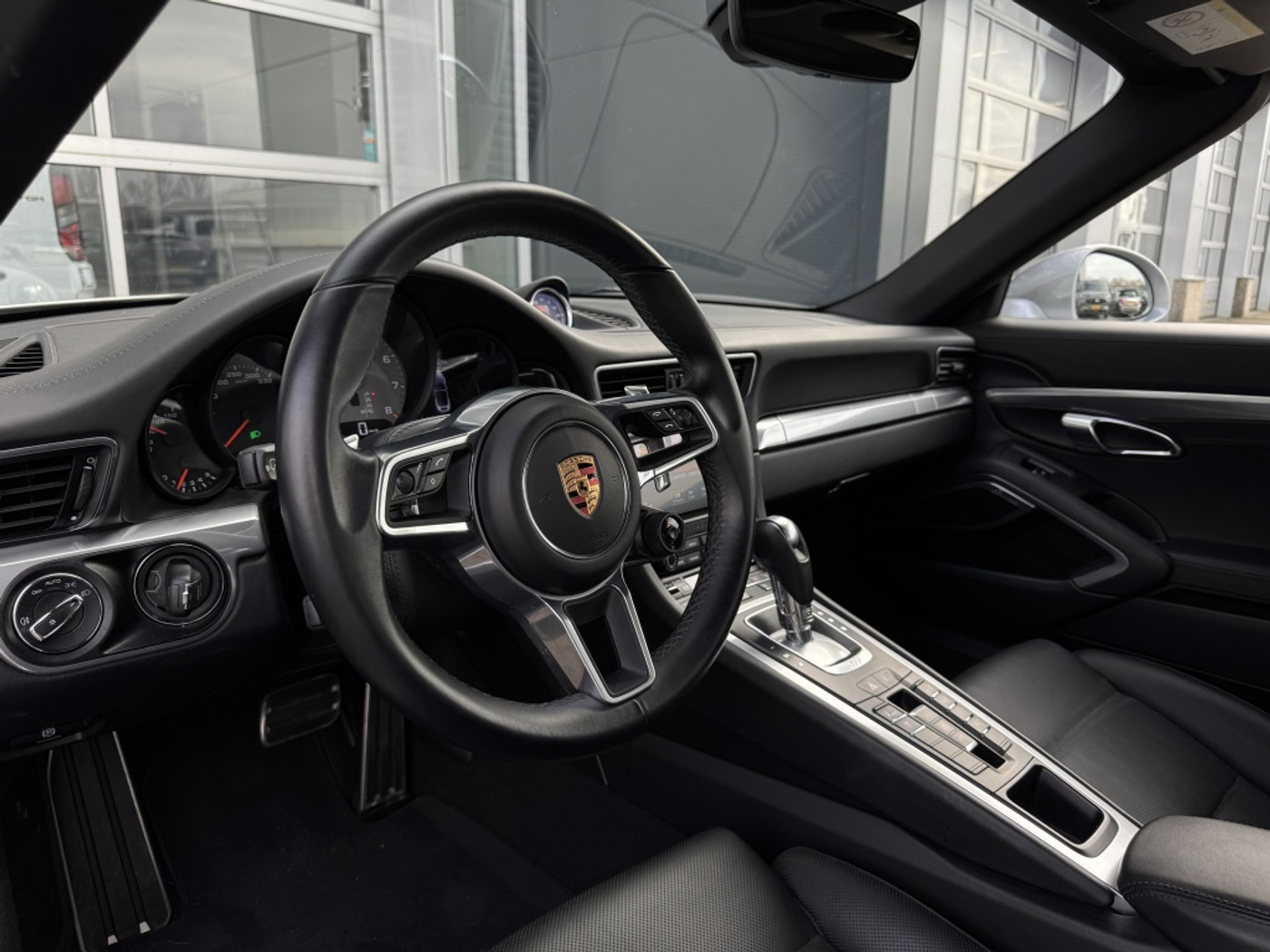 Foto van Porsche 911 Carrera 4s