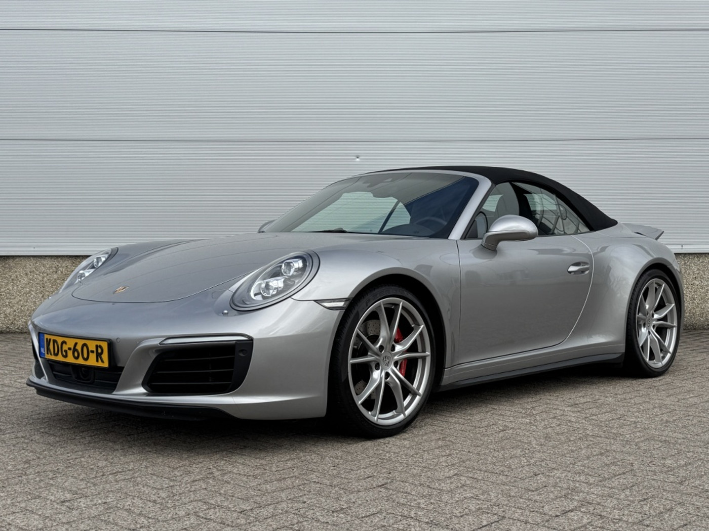 Foto van Porsche 911 Carrera 4s