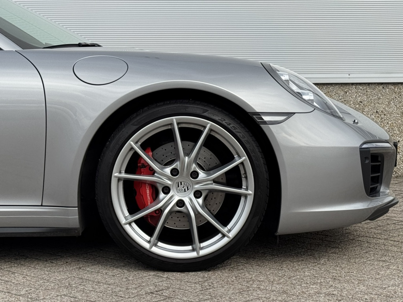 Foto van Porsche 911 Carrera 4s