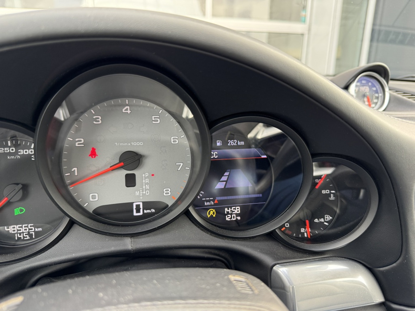 Foto van Porsche 911 Carrera 4s