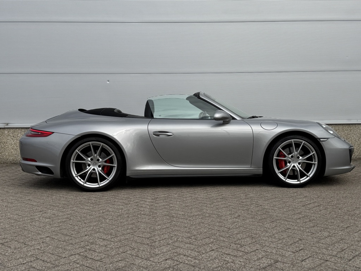 Foto van Porsche 911 Carrera 4s