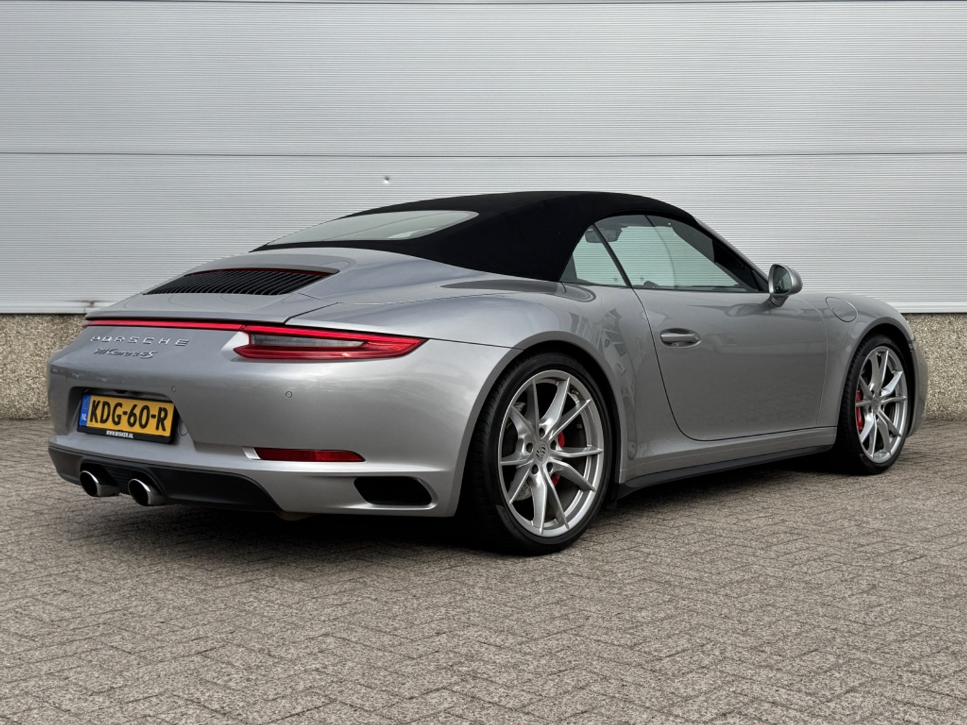 Foto van Porsche 911 Carrera 4s