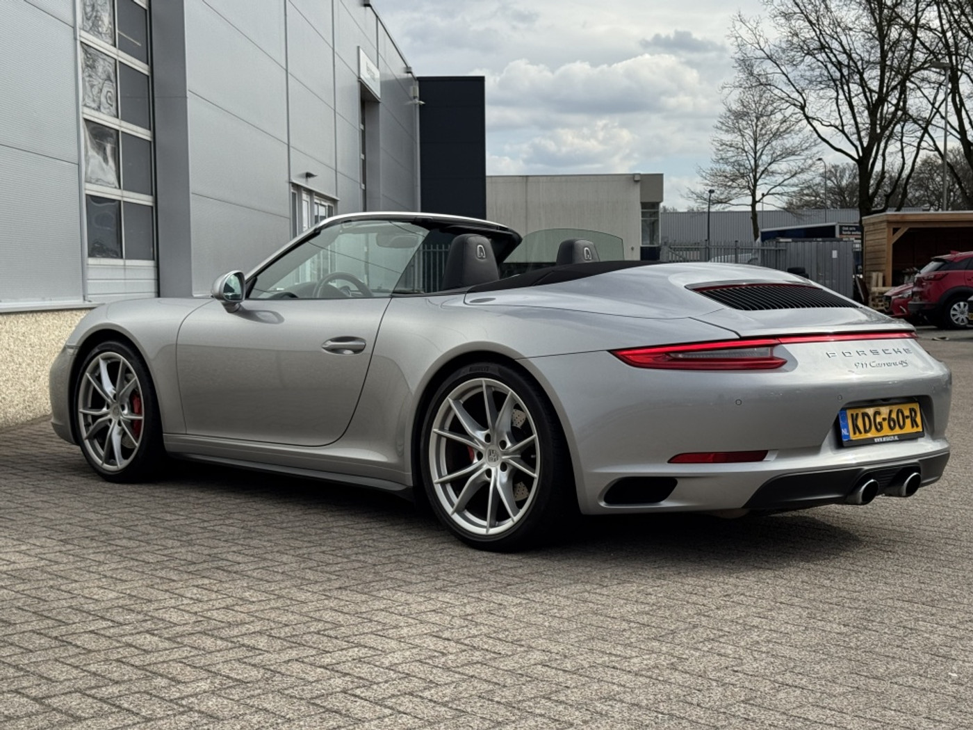 Foto van Porsche 911 Carrera 4s