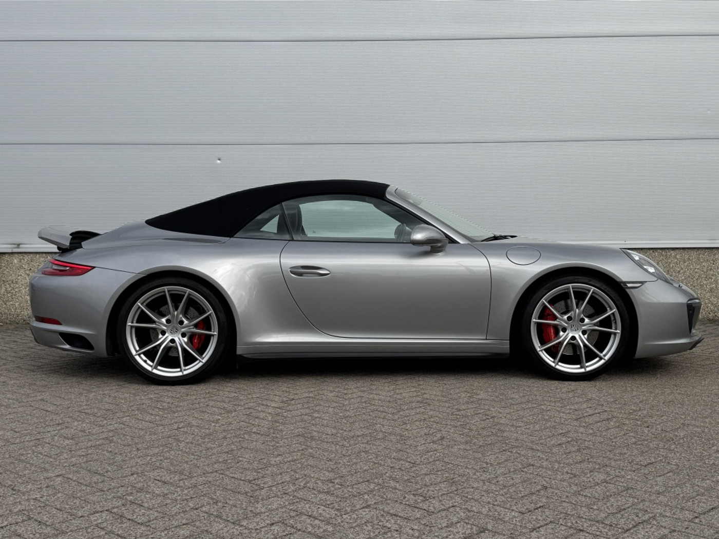 Foto van Porsche 911 Carrera 4s