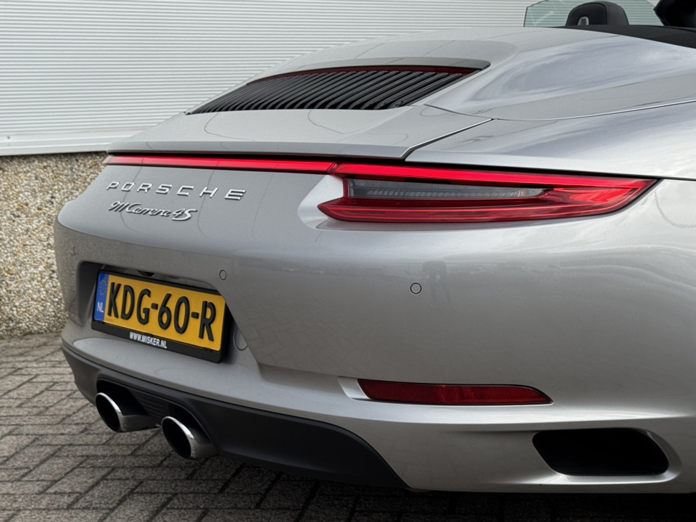 Foto van Porsche 911 Carrera 4s