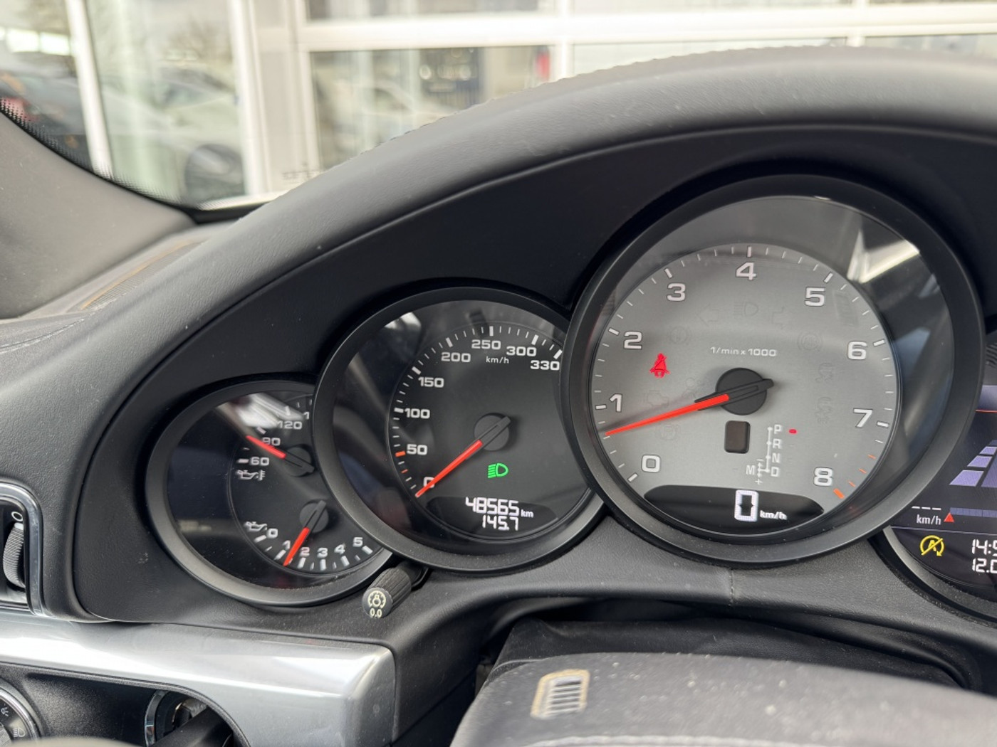 Foto van Porsche 911 Carrera 4s