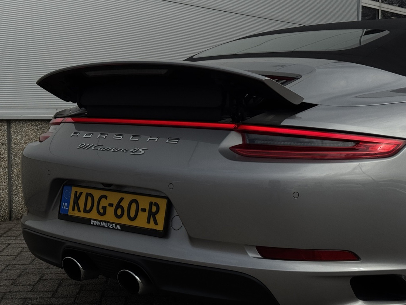 Foto van Porsche 911 Carrera 4s