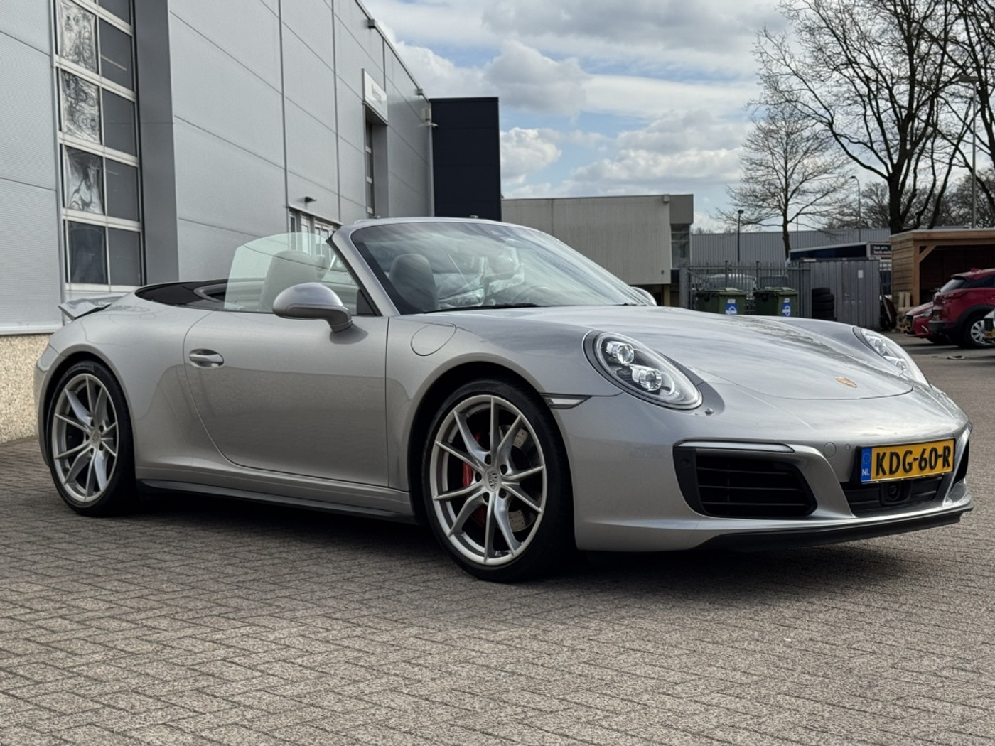 Foto van Porsche 911 Carrera 4s