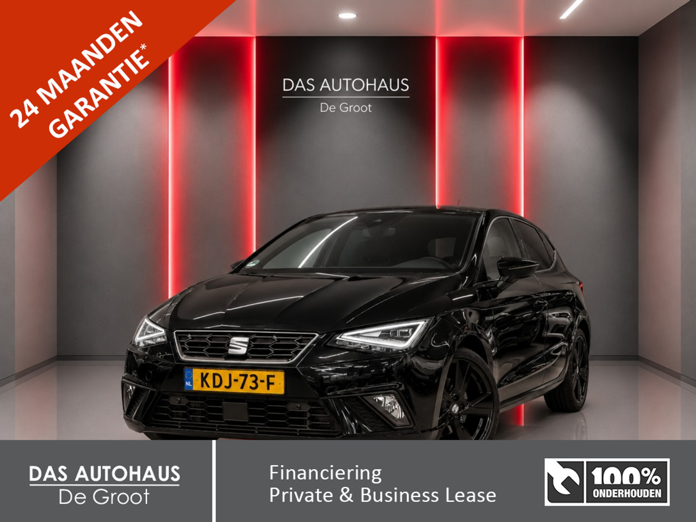 Seat Ibiza 1.0 EcoTSI FR Plus 2021 - voorkant