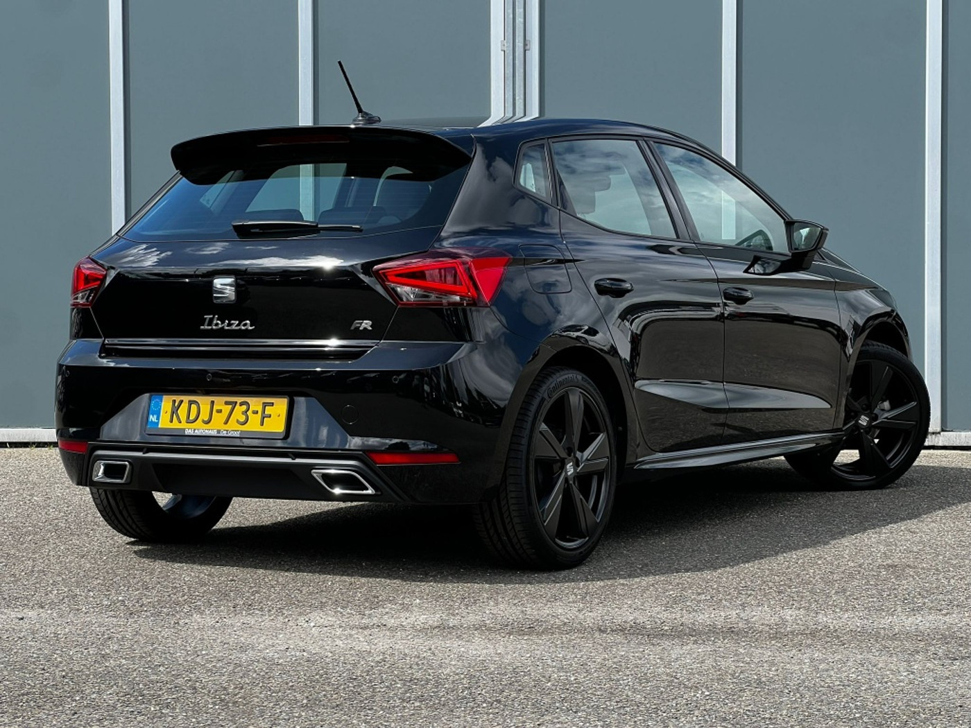 Foto van Seat Ibiza