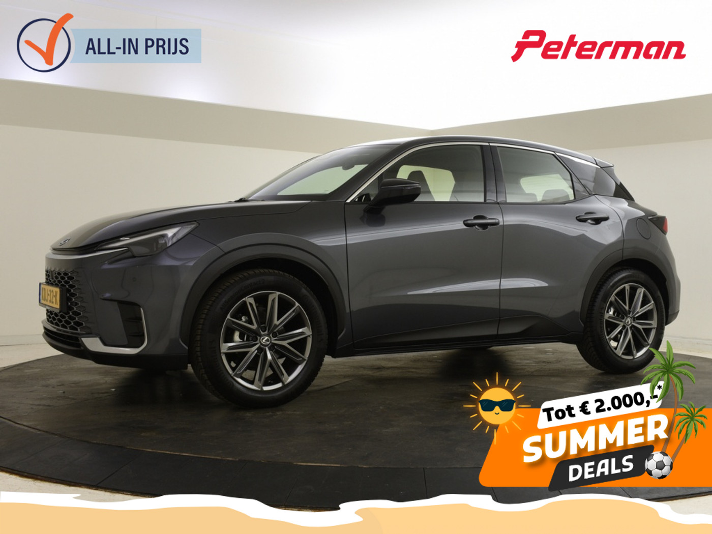 Lexus LBX Emotion 2WD 2025 - voorkant