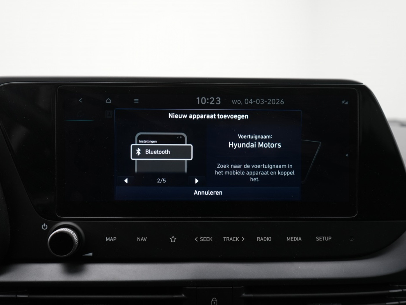 Foto van Hyundai Bayon