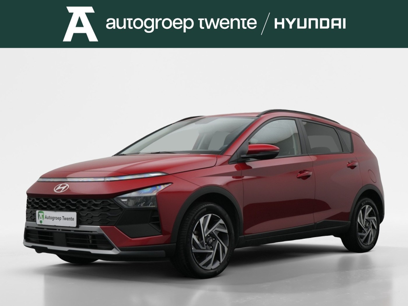 Hyundai Bayon 1.0 T-GDI Comfort Smart | LED | Private lease 449,- p.m. | 2025 - voorkant