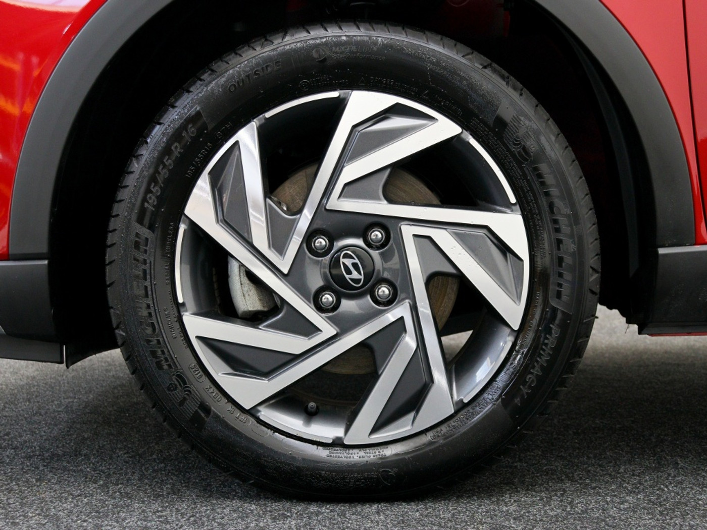 Foto van Hyundai Bayon
