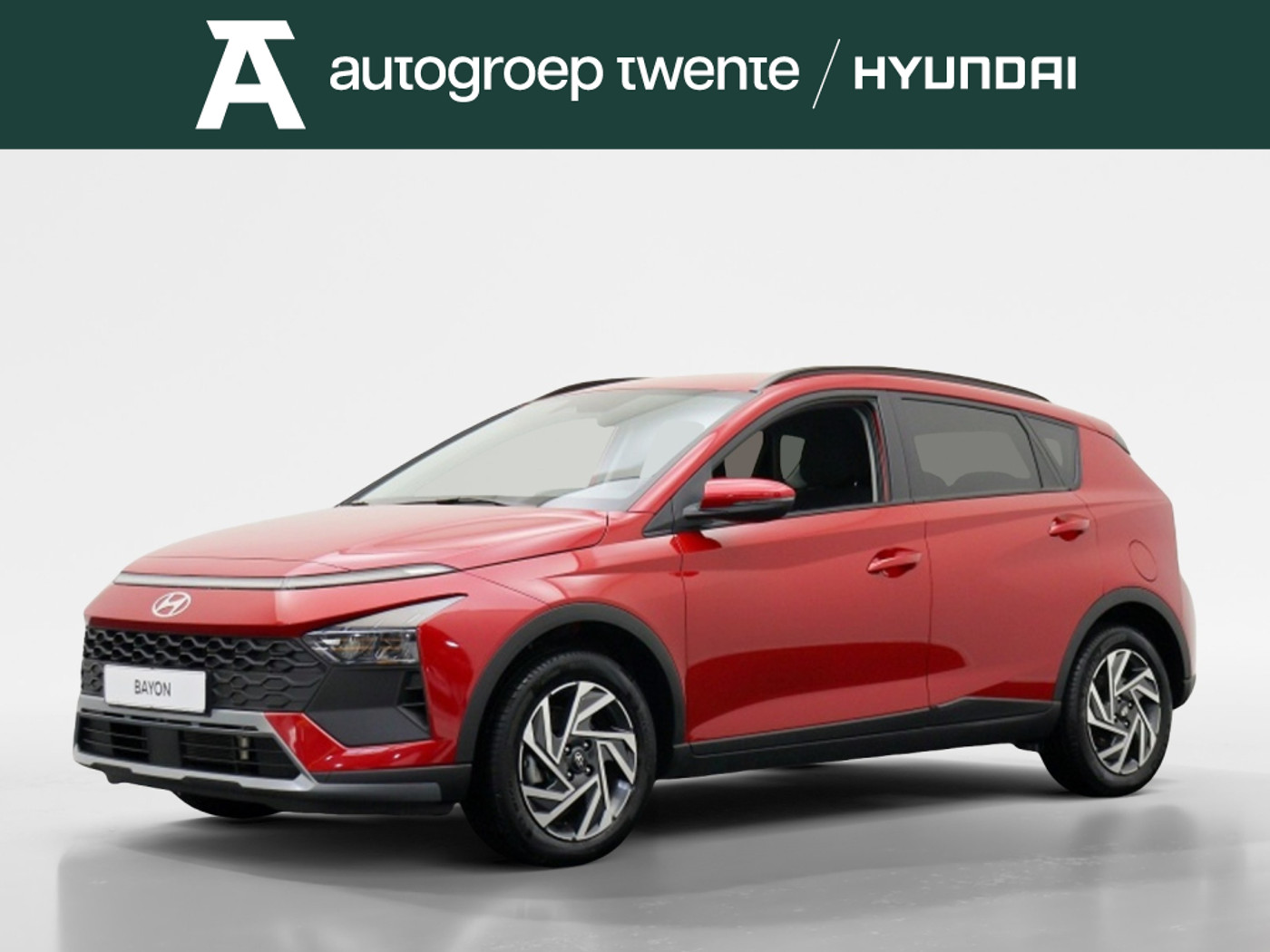 Hyundai Bayon 1.0 T-GDI Comfort Smart | LED | Private lease 449 pm 2025 - voorkant