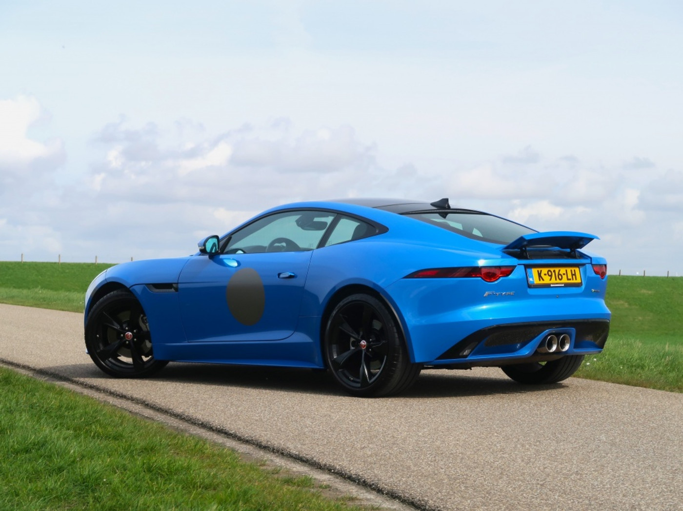 Foto van Jaguar Jaguar F-type