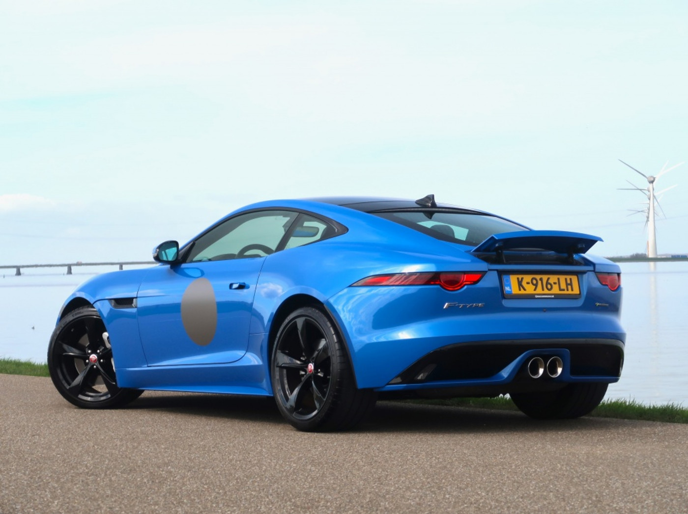 Foto van Jaguar Jaguar F-type