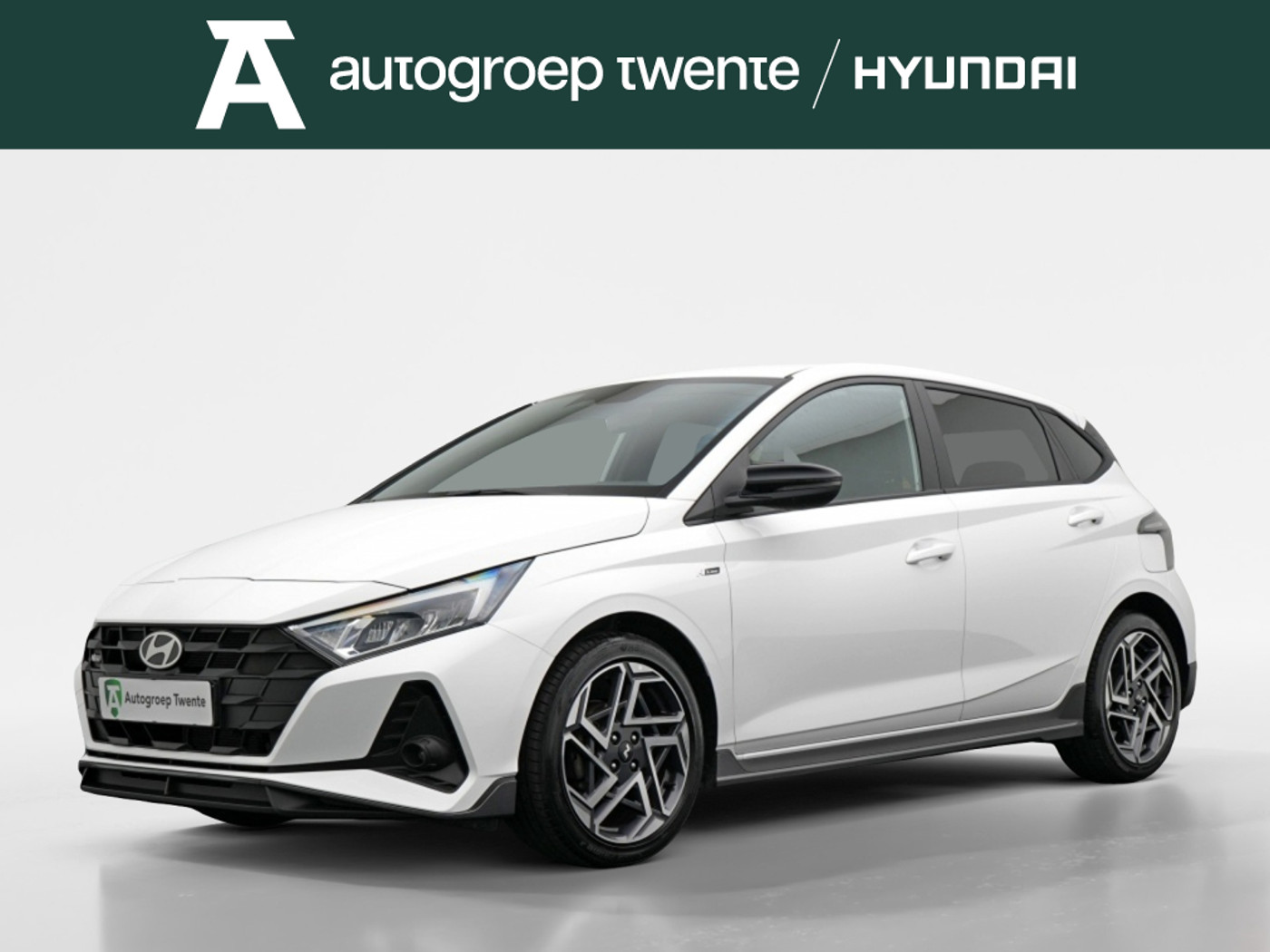 Hyundai I20 1.2 N Line | Private lease 429 pm 2025 - voorkant