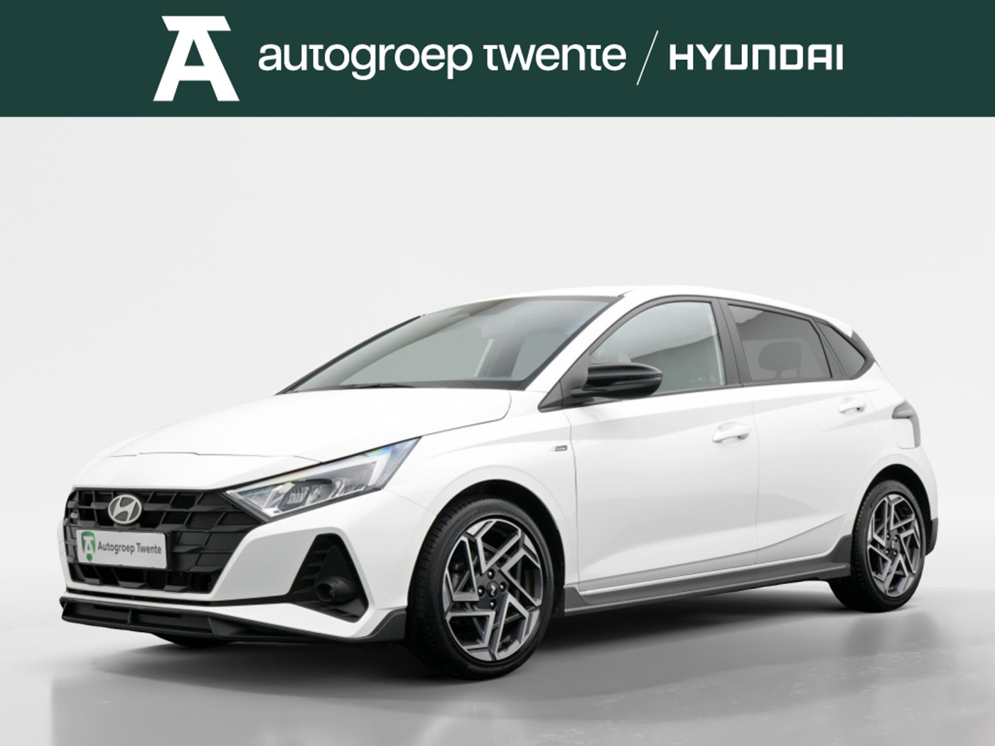 Hyundai I20 1.2 N Line | Navigatie | LED | Private lease 429pm 2025 - voorkant