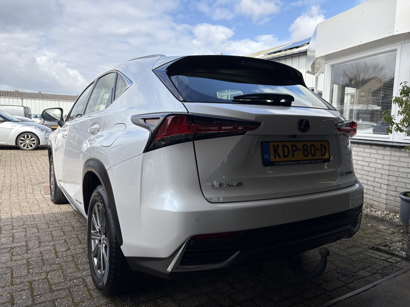 Foto van Lexus Lexus Nx300h