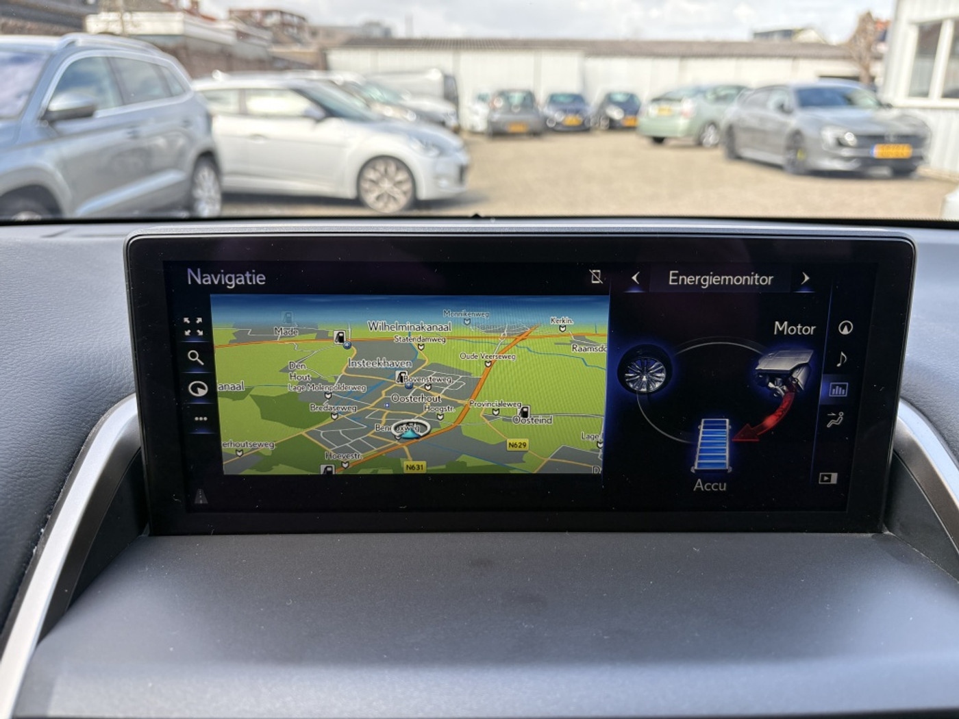 Foto van Lexus Lexus Nx300h