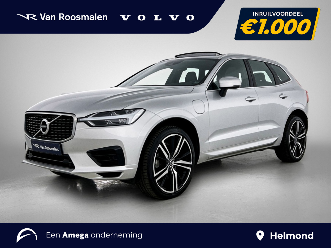 Volvo Xc60 2.0 T8 AWD R-Design 2019 - voorkant
