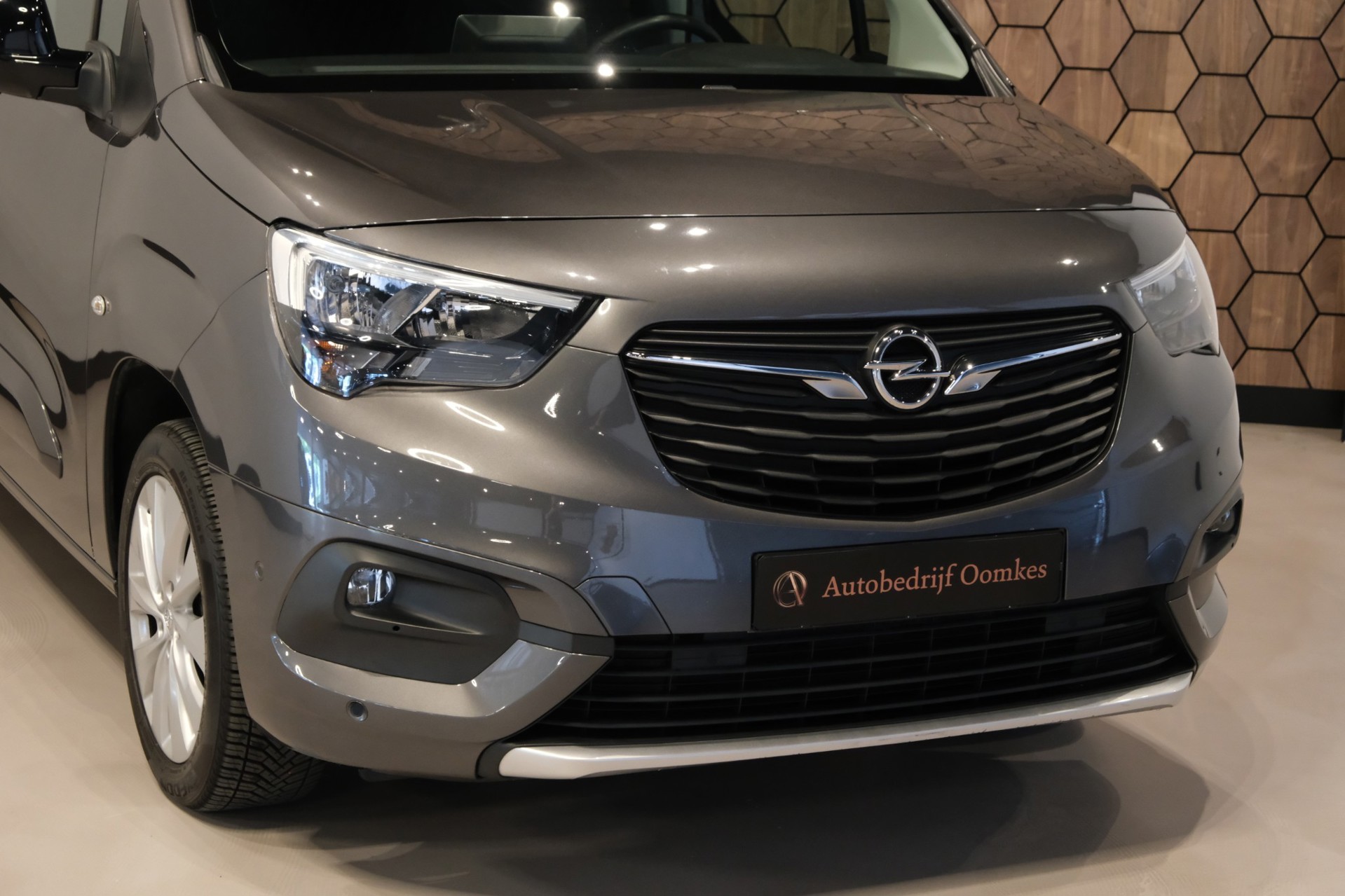 Foto van Opel Combo Tour