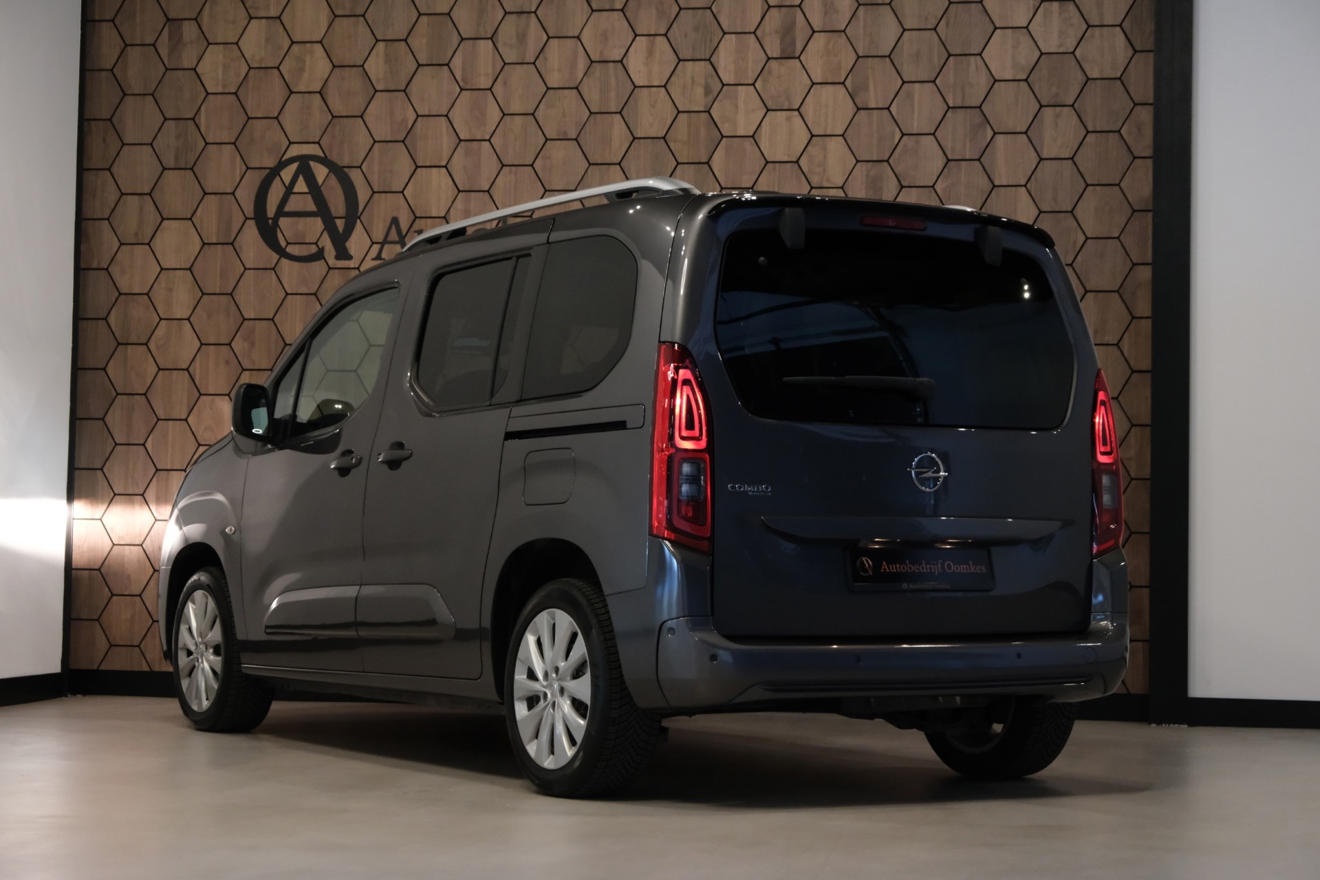 Foto van Opel Combo Tour
