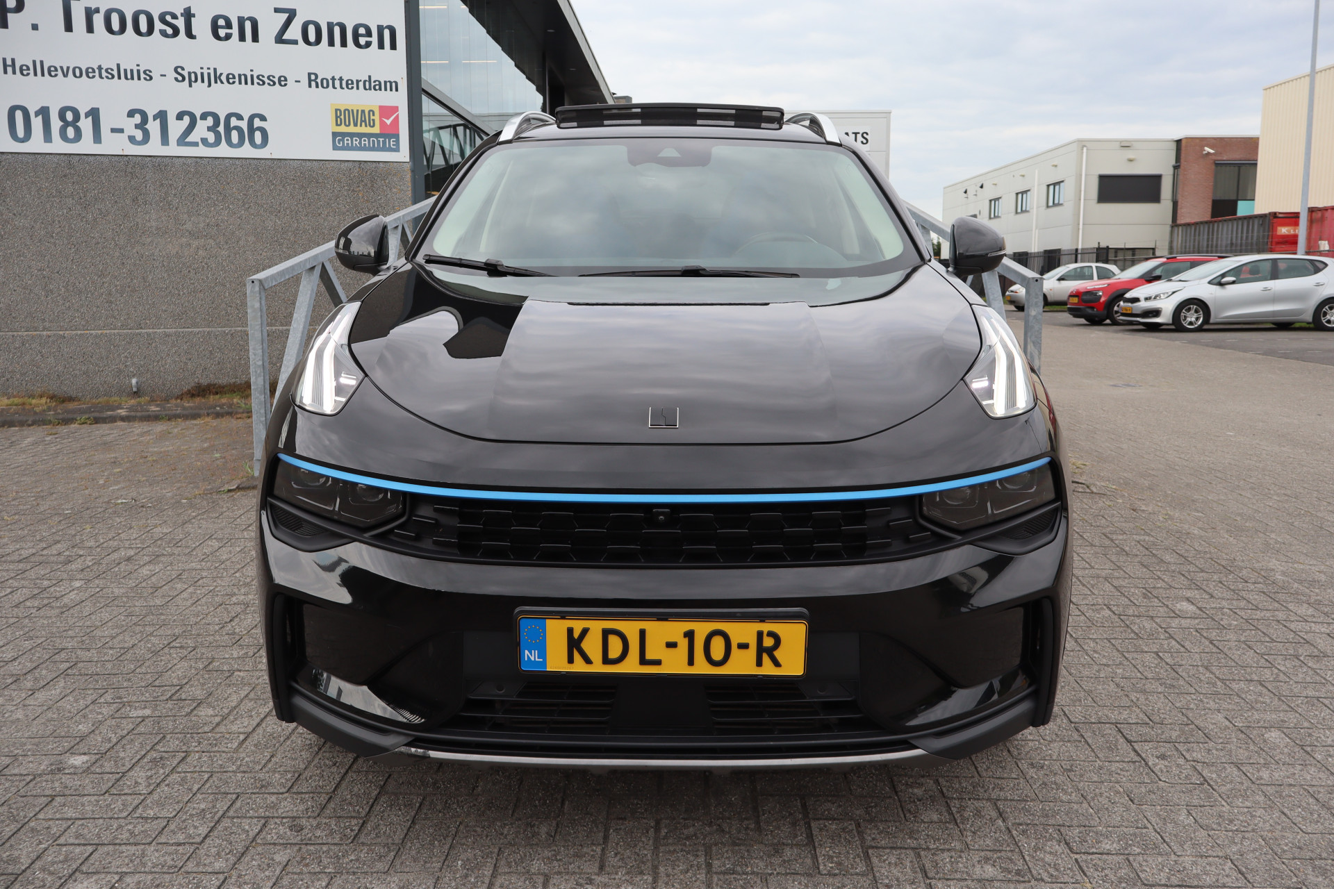 Foto van Lynk&co LYNK & Co 01