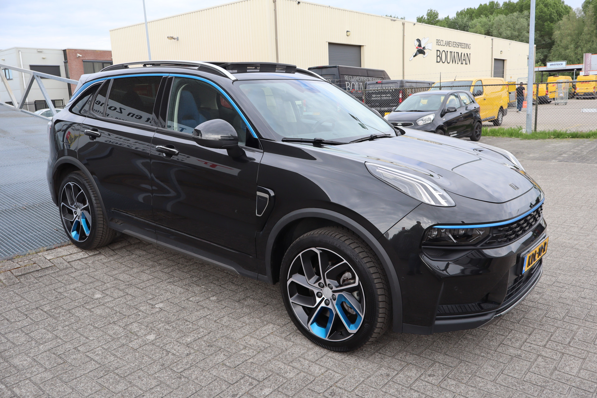 Foto van Lynk&co LYNK & Co 01