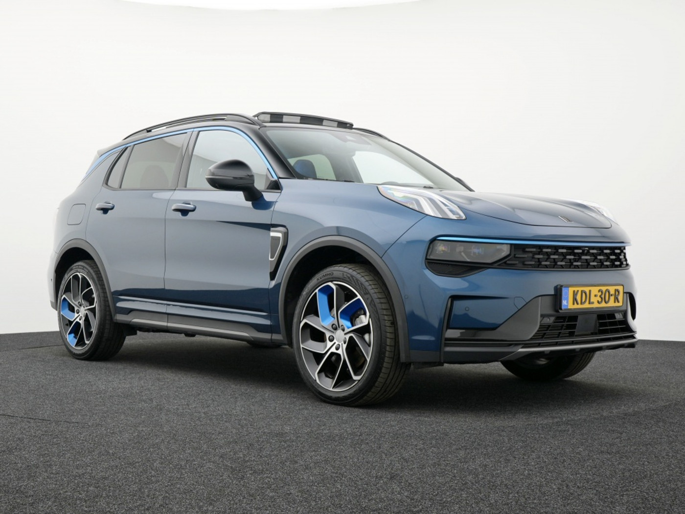 Foto van Lynk&co LYNK & Co 01
