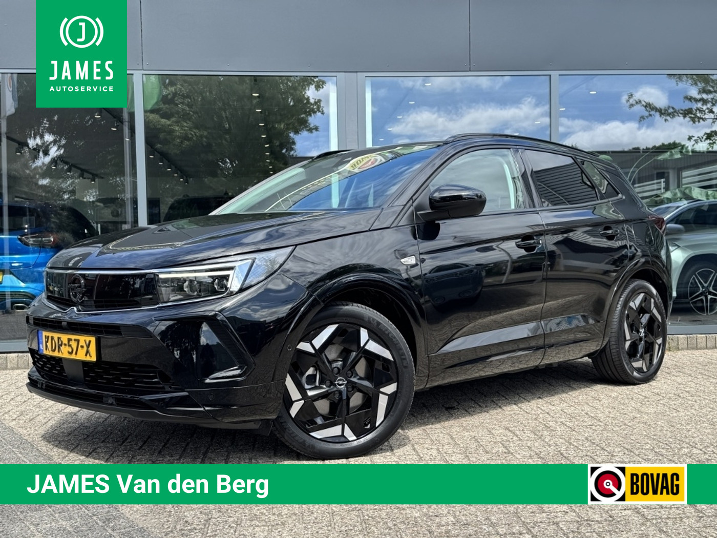 Opel Grandland 1.6 Turbo Plug-In Hybrid 4x4 Ultimate 2023 - voorkant