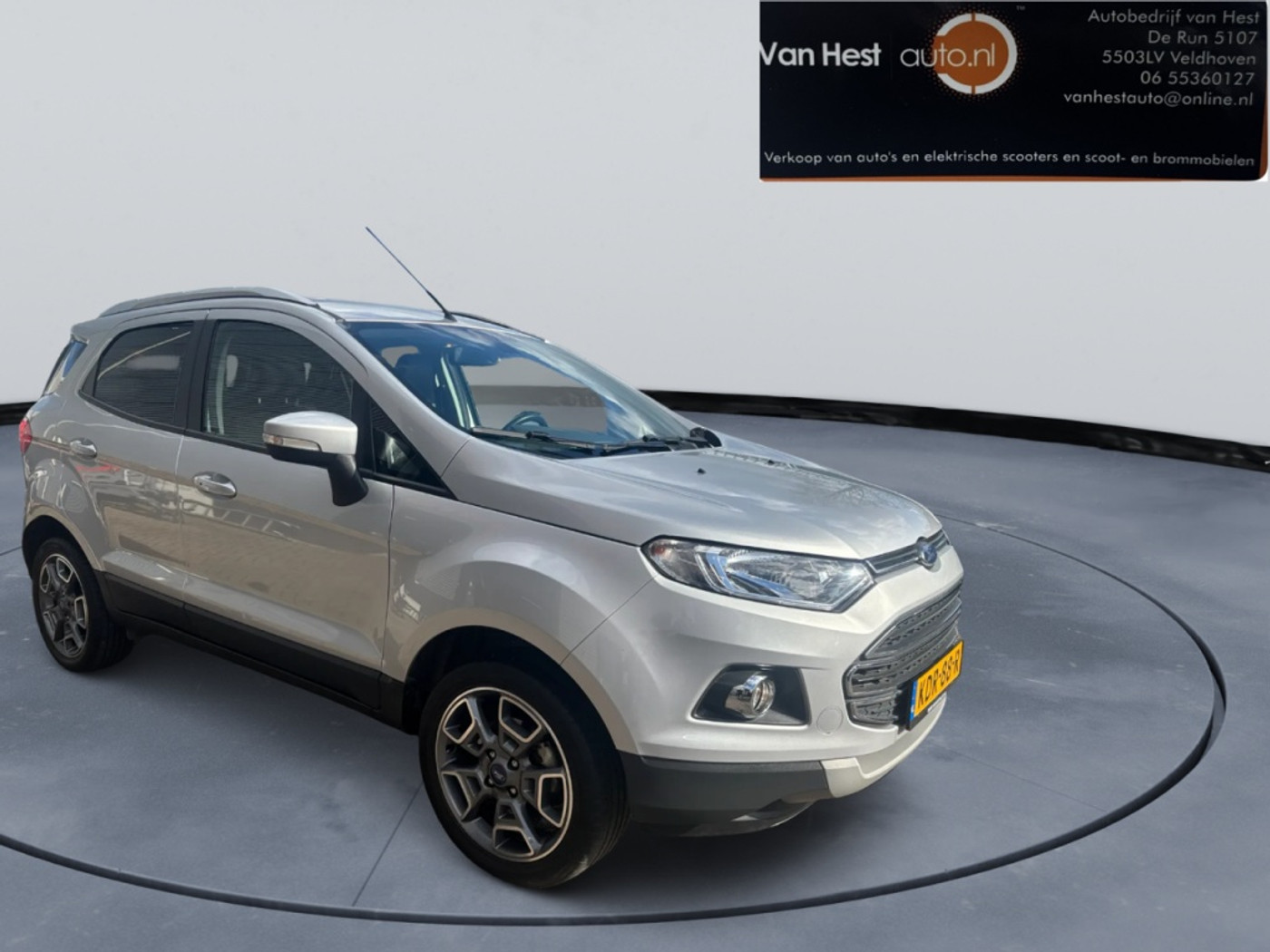Foto van Ford Ecosport