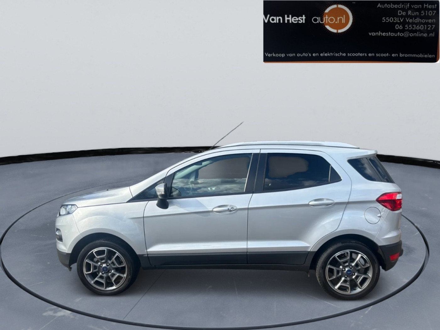 Foto van Ford Ecosport