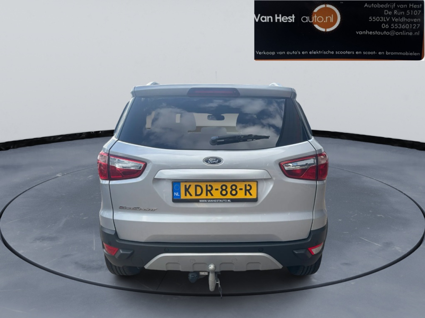 Foto van Ford Ecosport