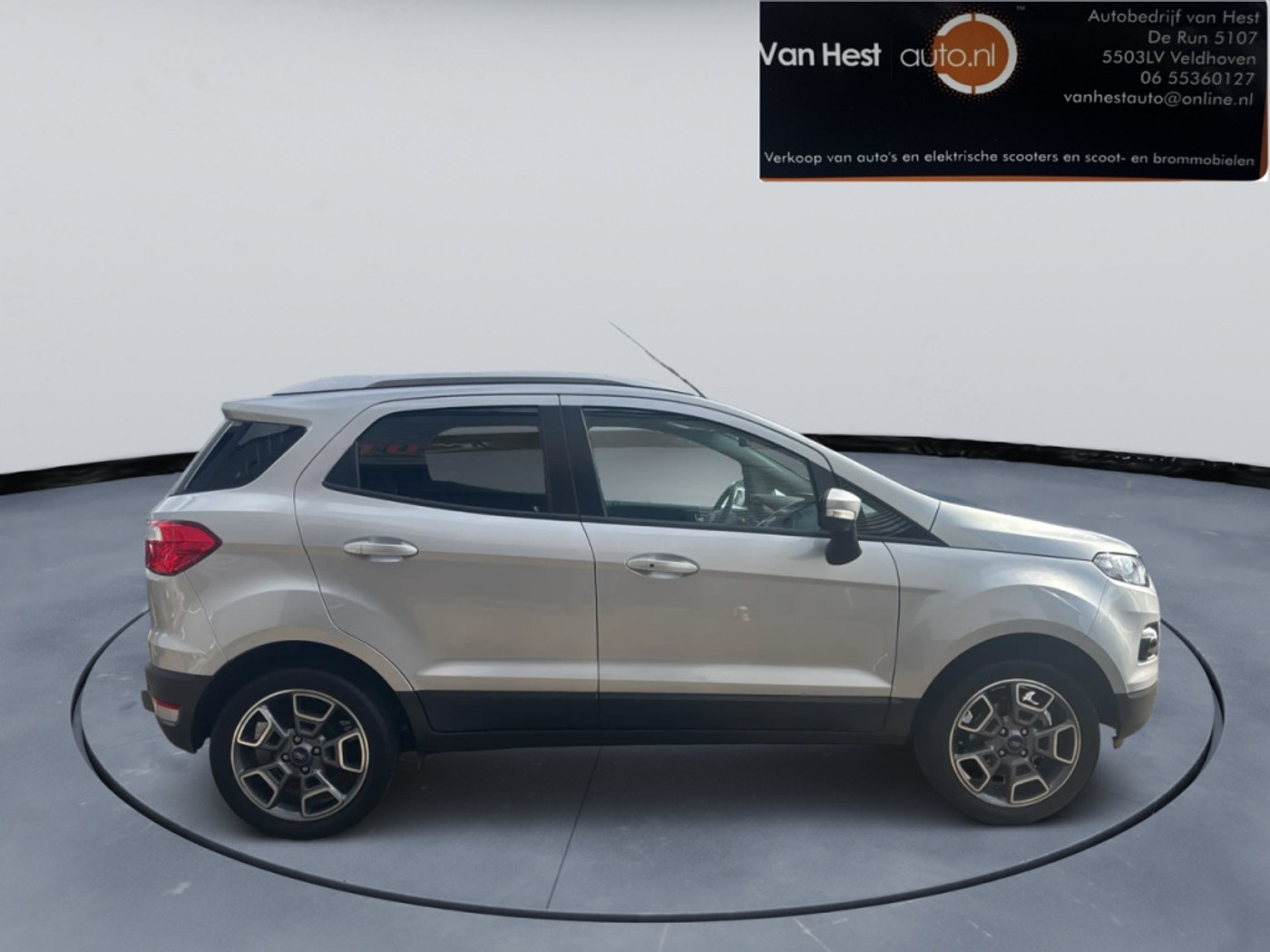 Foto van Ford Ecosport