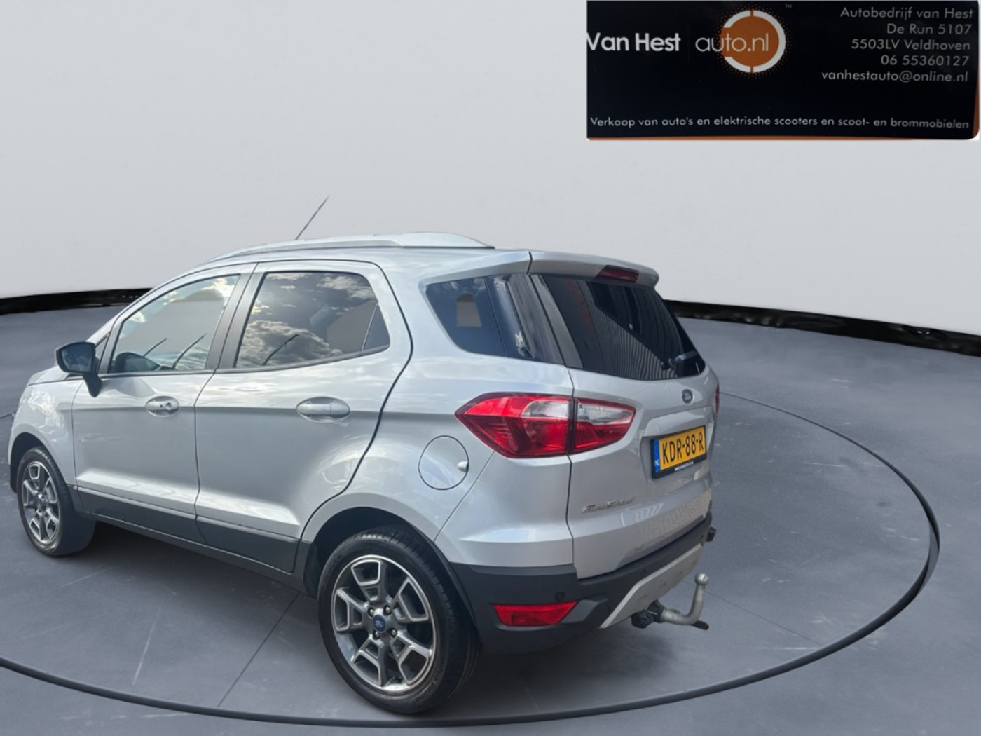 Foto van Ford Ecosport
