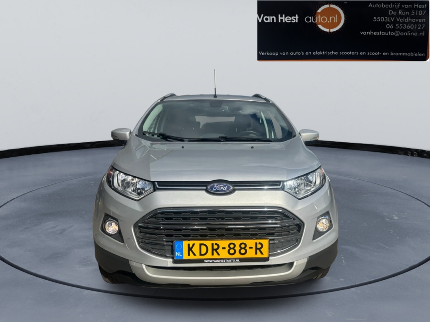 Foto van Ford Ecosport