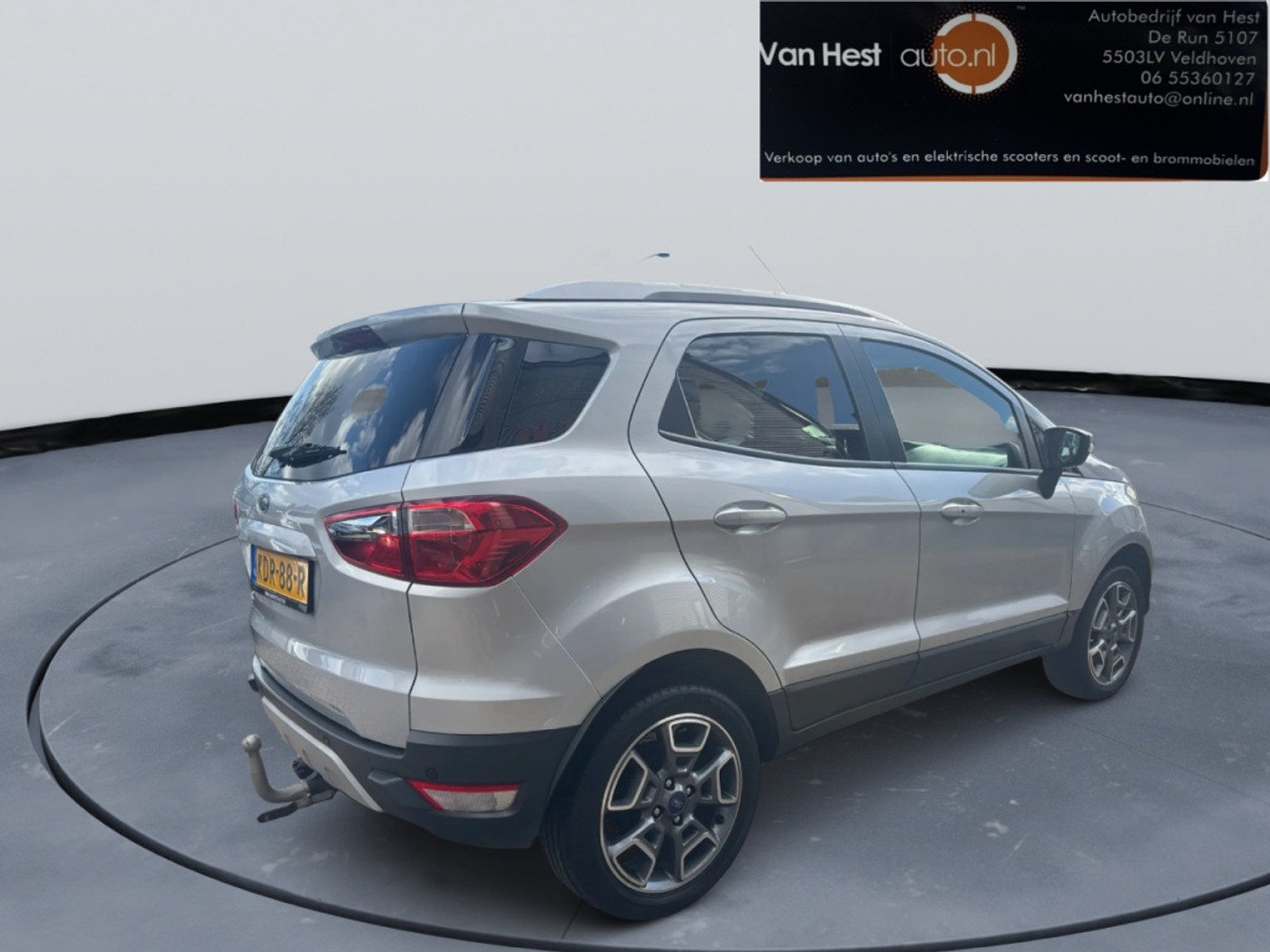 Foto van Ford Ecosport